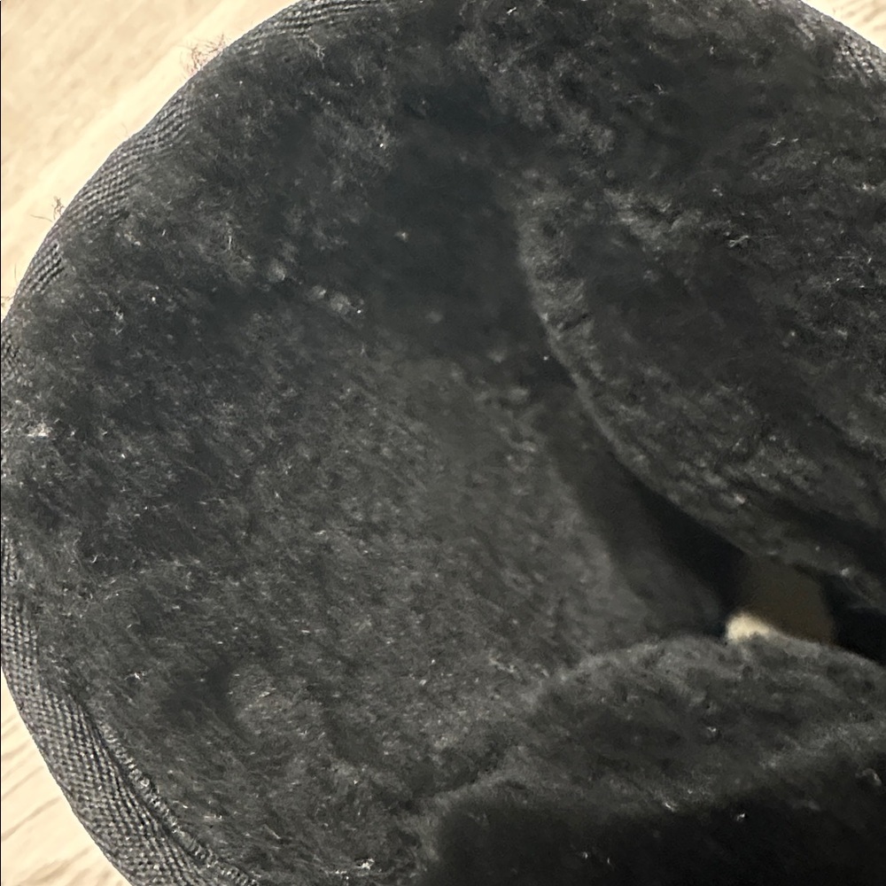 UGG Classic Tall II Genuine Shearling Lined Black Boots - Picture 8 of 10